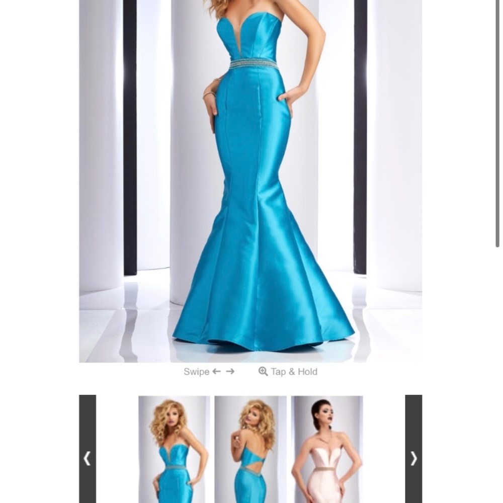 size 0 clarisse dress